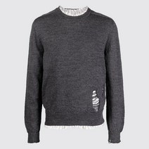 리본즈 메종 마틴 마르지엘라 Maison Margiela 남성 니트 23623286 (P002415427)