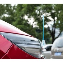 연습주행 간격확인 접착식운전가이드 블루 차폭확인 차선이탈방지 가이드봉 안전차단봉 안전차단 안내봉, HY-601(블루)