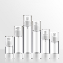 진공 에어리스 펌프 용기 에센스 미스트 로션 공병, B타입(30ml)