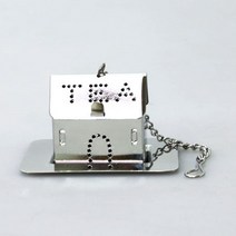 탕비용품 TEA 집인퓨져 차거름망 인퓨저 받침대 홍차거름망 티 탕비실, 본상품선택