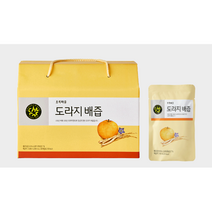 [초록마을] 도라지배즙(100mL×40개입), 0001 기본상품