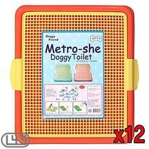 소변 강아지화장실 노견 애완견배변매트 샤페이 치와와 남아 오렌지 12개, 상세페이지 참조