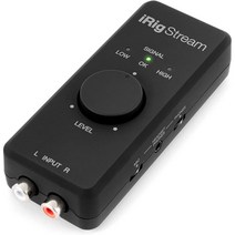 IK 멀티미디어 iRig 스트림 오디오 인터페이스