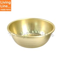 Kitchen 양은 막걸리잔 동동주 사발 술잔 레트로 가벼운 노란 막걸리 대접 술사발, ♡2. 막걸리 사발-대 (금관)♡, [ 1개 ]