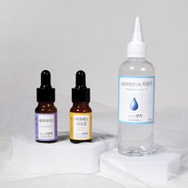 맑을담 찐 이데베논 고영양 탄력크림 만들기, 찐 이데베논 4종키트