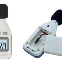 폴리스 디지털 소음측정기 층간소음 소음계 데시벨 휴대용 간편 편리 측정기기, 폴리스 디지털 소음측정기/층간소음 소음계 데시벨