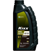 킥스파오 KIXX PAO A3/B4 C3 5W30 5W40 1BOX 가솔린 디젤엔진오일, KIXX PAO C3 5W30 1BOX, 1개