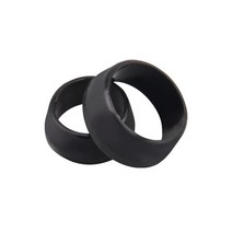 가변싯포스트 싯포 자전거 안장봉 시트 라이딩자전거 시트 포스트 고무 링 더스트 커버 1 개 사이클링 실, 검은색, 25-30mm