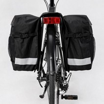 SAHOO 자전거 짐받이 가방 대용량 수납, 개