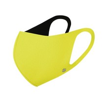 아동 메쉬 3D 항균 입체 마스크 M0AC-0418, 옐로우