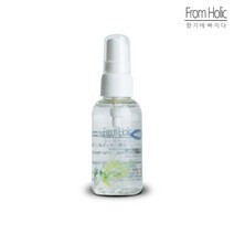 프럼홀릭 화이트머스크 드레스퍼퓸 홈스프레이 린넨스프레이 섬유향수 방향제 50ml, 클린코튼