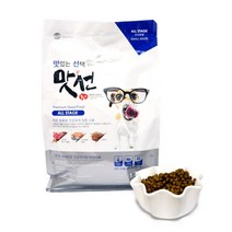 소형견 말랑한 반습식사료 작은알1.2Kg 2개 애견 전연령 퍼피