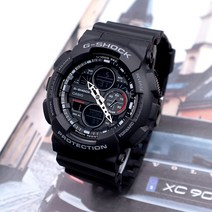 아나디지 콤비네이션 스포츠시계 GA-140-1A1