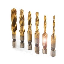 나사선복구 만들기 강철 탭드릴날 6종 합금 주석 탭핑