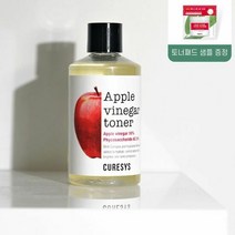 1300K 큐어시스 애플 식초 토너 300ml, 단품
