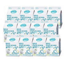 [동원] 덴마크 드링킹 요구르트 플래인 275ml*12ea, 덴마크 드링킹 플레인 275ml, 12개