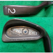 중고 핑 EYE2 황동 스틸 2번 아이언 플렉스R, 기본 : 상세페이지 참조
