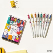 미쯔비시 유니볼 원 BT21 볼펜 0.38mm UMN-SBT-38, 슈키 / 에메랄드