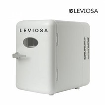 레비오사 4L 레트로 멀티 화장품 냉장고 LEMR-400RF