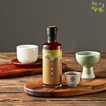 은행식초 300ml / 은행초 7년숙성 재래옹기 국산 은행 잎 발효식초 은원초 한애가