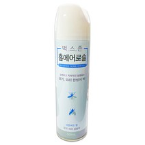 [벅스존 홈에어로솔500ml] d-페노트린 프탈트린 피톤치드향 모기 파리 살충제 지속력 살충력, 낱개