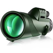 고배율 망원경 콘서트 고화질 휴대용 단안 미니 관람, 아미 그린 40x60