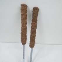 핸드메이드 천연로프 야자봉 높이90cm