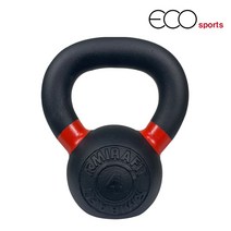 미라핏 케틀벨 통무쇠 주물 캐틀벨 커틀벨, 4kg (MKB-04)