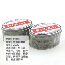동전닦기연마제 동전세척 연마제 동전닦기 동전 금속 유리 구리 플라스틱 동전녹제거, 250g(고형)