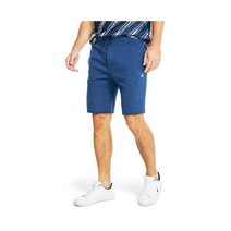 노티카 Nautica 남성용 Navtech 22.9cm(9인치) 퍼포먼스 반바지 트루 블랙