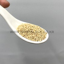 앵무새모이 [세척+볶음] 백기장 100g/개별알곡/새모이