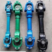 트랙터 로터리 조인트 농기계 구동축 강화 베어링 축, 양끝 6개 키 길이70cm 131 원형스플라인