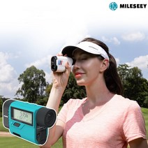 [밀레쉬] 차쉬넬 레이저 골프 거리측정기 MILESEEY 골프 레이저 거리 측정기 망원경, MILESEEY PF2E