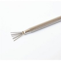 알루미늄 브러쉬/털 표현 도구/조소 점토 헤라 모델링, 5세트