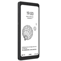 전자책 리더 이북 새로운 도착 hisense a9 읽기 스마트 폰 ereader 6.1, 전자책 리더기+케이스 세트, 블랙 4기가 128기가