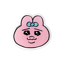 카카오프렌즈 빤쮸토끼 표정시리즈 아크릴톡_미소, 1개