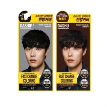 DASHU 컬러 패스트 체인지 새치전용 염색제 120ml, [정품_흑색^], [정품_상품선택^]