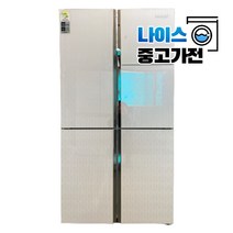 프라우드 더블매직스페이스 4도어 915리터 냉장고