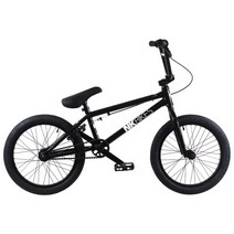 BMX 익스트림 자전거 묘기자전거 14인치 자전거, 18인치 블랙
