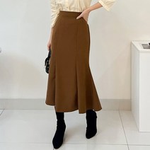 퍼니걸스 9600 뒷밴딩 머메이드 롱 스커트 여성의류