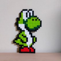 [모모상점] 마리오 캐릭 디폼블럭비즈 세트, 1세트, 8mm요시