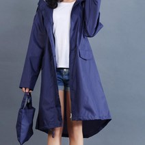 여자골프우비 라운딩 여성 캐디우비 골프용우의, L