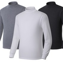 국내생산 면스판 반폴라 티셔츠 LW301M