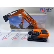 1:50 Doosan 두산 포크레인 굴착기 공투 삼따블 육따블 텐 굴삭기 중장비 다이캐스트 모형, D. DX225LCA