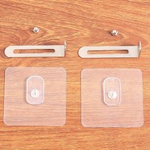 10pcs 홈 셀프 접착 스트랩 어린이 안전 베이비 교정 드레서 가구 벽 앵커 고정 장치 이동식 책장 안티 팁, 02 B