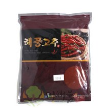 청초원 해풍고추 고추가루 다데기용(짬뽕용) 2.5kg 4개입 1BOX, 단품, 단품