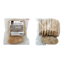 목우촌 [청년푸드] 점보스테이크 1.5kg 150g x 10ea, 1개