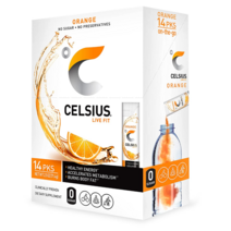 셀시어스 온더고 헬스부스터 무설탕 음료 오렌지 14팩, 1개