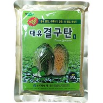 [좋은농자재] 대유 결구탄(500g) - 배추 결구증진 전용 수확시기 단축