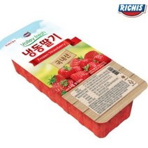 리치스 밸리후레쉬 냉동딸기1kg 국내산딸기, 1kg, 1개